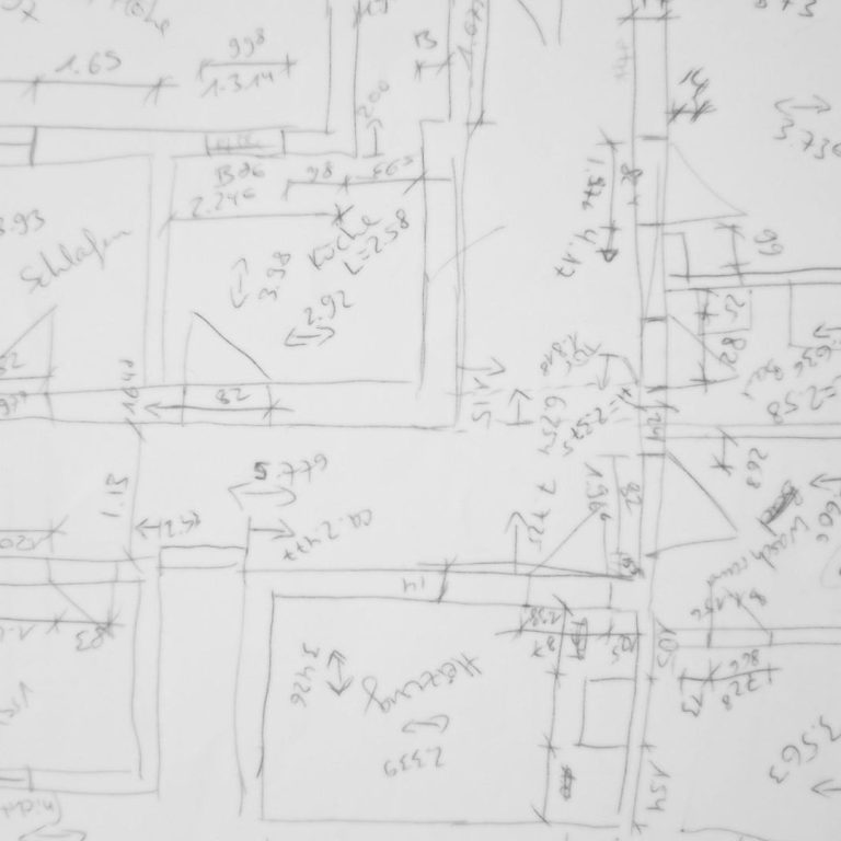 Gebäudeaufmaß Gebäude vermessen